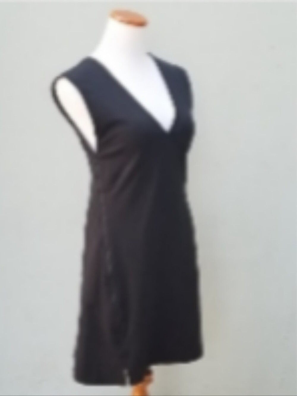 Free People Expandable Black Dress-L